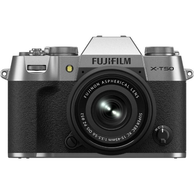 【FUJIFILM 富士】X-T50+XC15-45mm KIT 單鏡組(公司貨)
