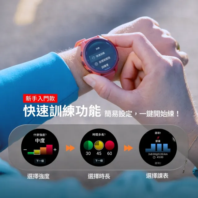 【GARMIN】Forerunner 170 GPS智慧跑錶