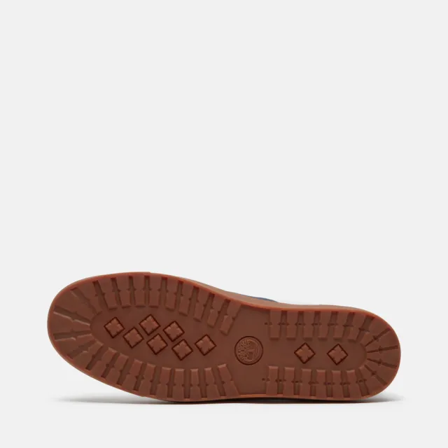 【Timberland】男款白色皮革休閒鞋(A43GGAFY)