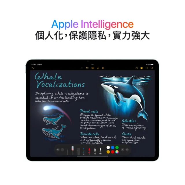 Apple】2025 iPad Air M3晶片/13吋/WiFi/256G 平板電腦- momo購物網