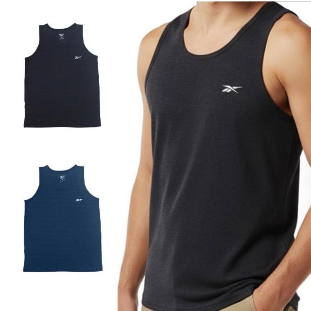 【Porabella】REEBOK男絲滑涼爽背心 男背心 涼感上衣 素背心 內搭背心