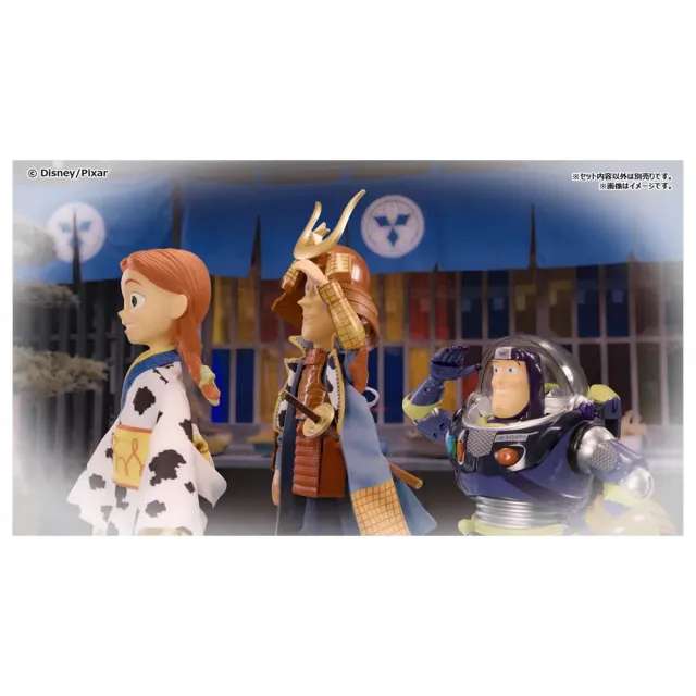 【TAKARA TOMY】T-SPARK 玩具總動員 30週年有聲人偶
