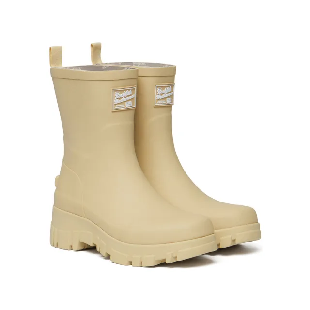 【Rockfish Weatherwear】FLATFORM RAIN BOOTS MIDDLE 多色 厚底中筒雨靴 女鞋