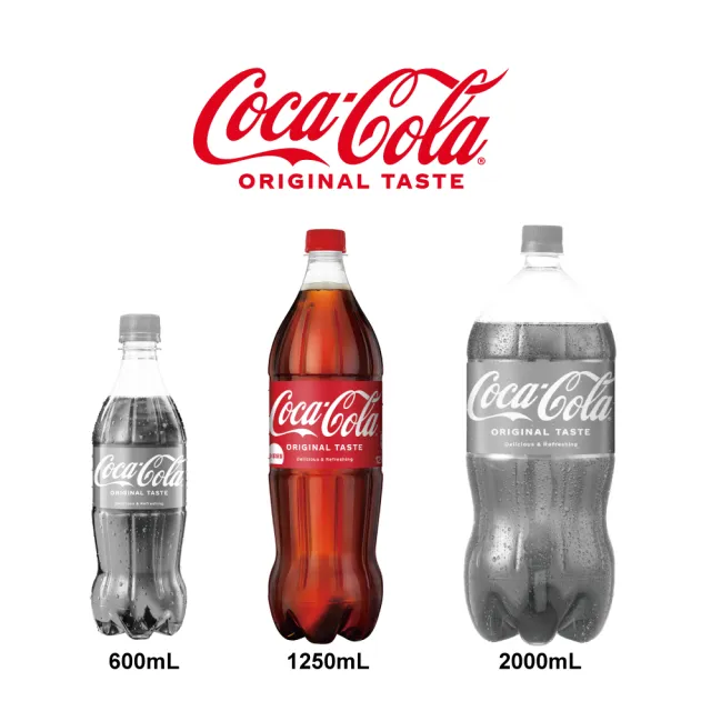 【Coca-Cola 可口可樂】寶特瓶1.25L x12入/箱(TQF微笑標章)