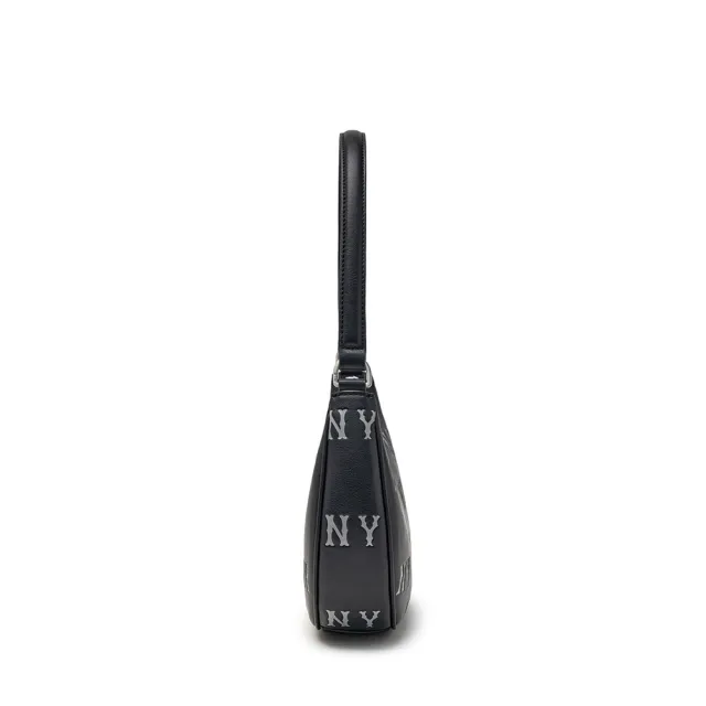 【MLB】腋下包 肩背包 Monogram系列 紐約洋基隊 (3ABQM016N-50BKS)