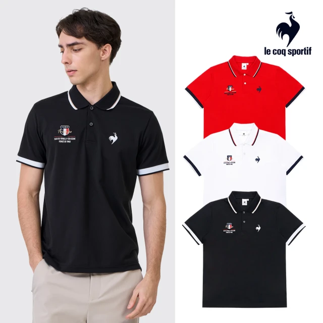 公雞短袖polo衫