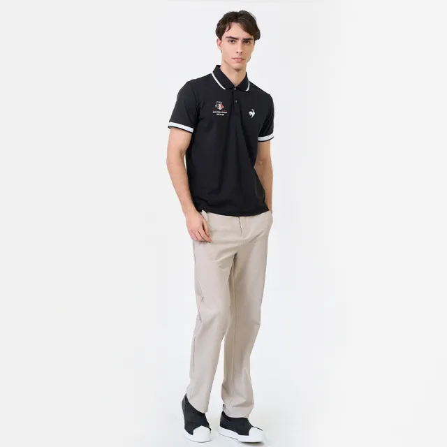 【LE COQ SPORTIF 公雞】吸濕排汗短袖POLO衫 男款 3色 LWX21044