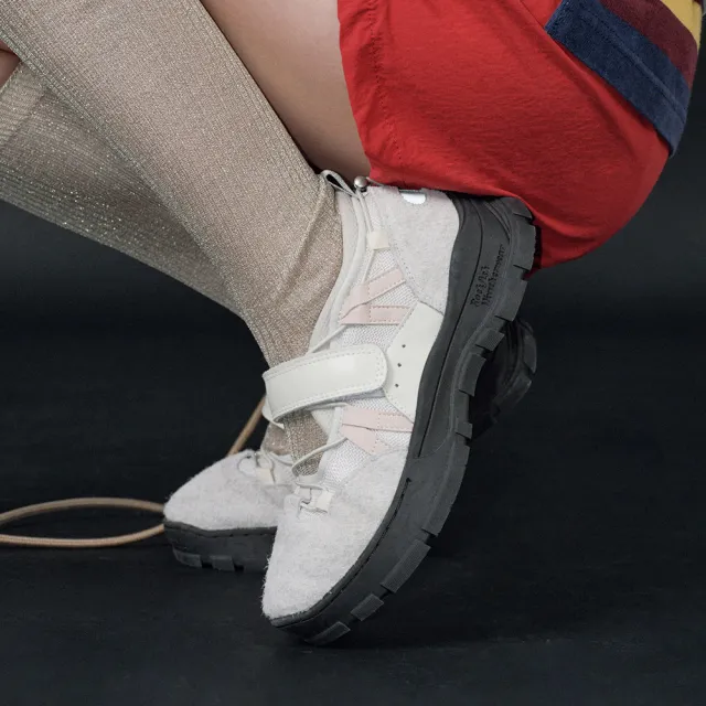 【Rockfish Weatherwear】BRYN VELCRO SNEAKERS 多色 BRYN 麂皮運動鞋