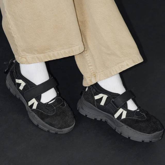 【Rockfish Weatherwear】BRYN VELCRO SNEAKERS 白色 BRYN 麂皮運動鞋