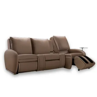 【OSIM】沙發天后 3人座按摩沙發/1按摩+2沙發(AI按摩椅 按摩沙發 雙人沙發 電動沙發)