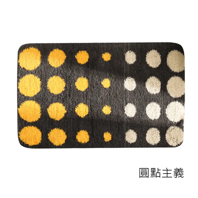 【巴芙洛】浴室防滑植絨超強吸水踏墊(吸水防滑/地墊/踏墊/浴室腳踏墊/廚房地墊)