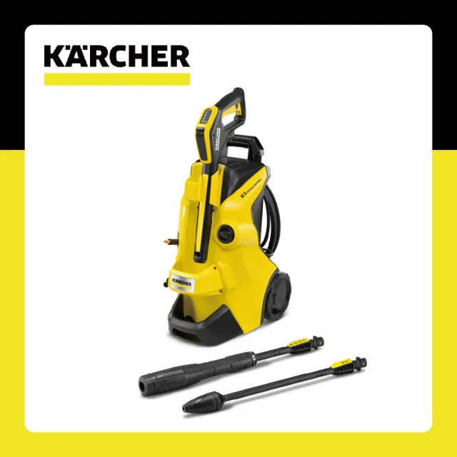 【KARCHER 凱馳】K4 POWER CONTROL 家用水冷式高壓清洗機(K4PC)