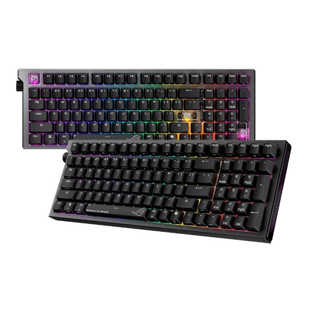 【ASUS 華碩】ROG Strix Morph 96 Wireless V2機械軸 無線電競鍵盤