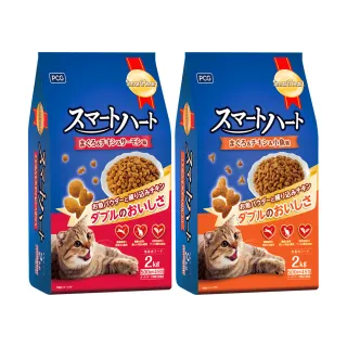 【SmartHeart】慧心和風貓糧 2KG(貓飼料/全齡貓)