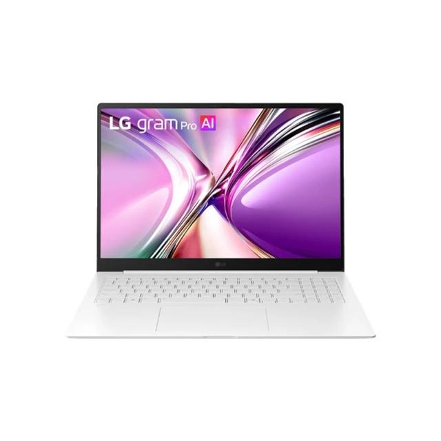 【LG 樂金】特仕版 16吋輕薄AI筆電(16Z90U-K.AUB7C2/Ultra X7-358H/32G/1TB+1TB SSD/OLED/極光白)