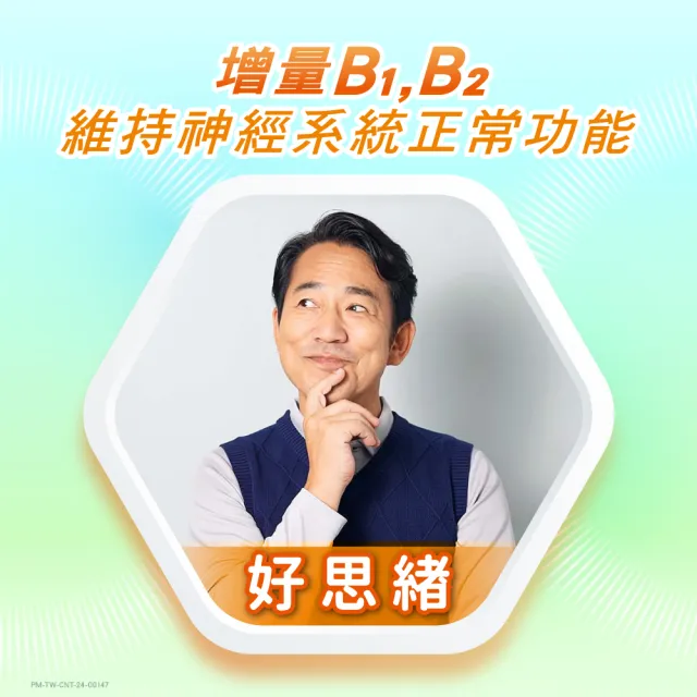 【CENTRUM 善存】任選-銀寶善存50+男性/女性綜合維他命(120錠/盒-男女專屬配方 22種人體必需關鍵營養素)