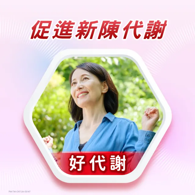 【CENTRUM 善存】銀寶善存50+女性綜合維他命 2盒組(65錠/盒-男女專屬配方 22種人體必需關鍵營養素)