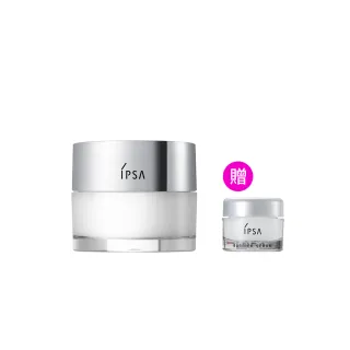 【IPSA 茵芙莎】官方直營 終極鎖水肌膚彈嫩組(嫩膚鎖水精華霜50g)