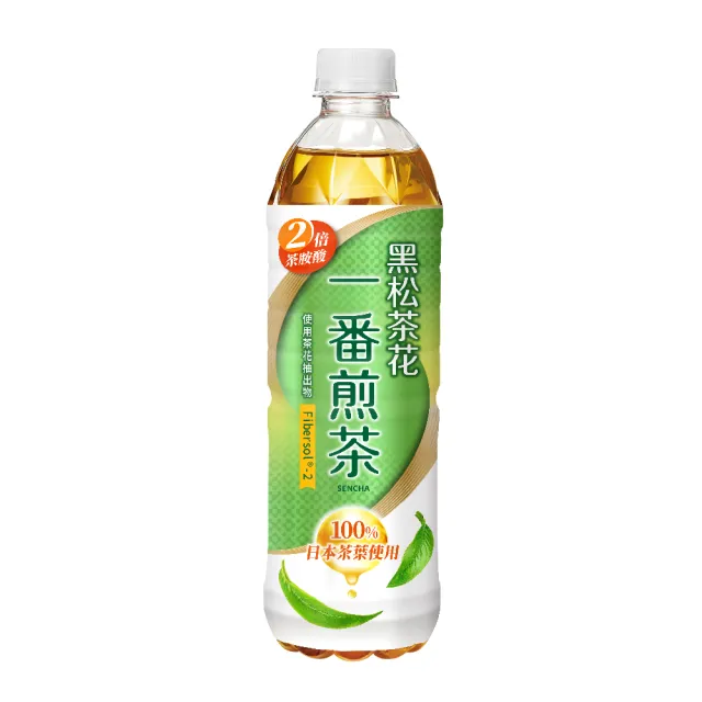【黑松】黑松茶花一番煎茶580mlx24入/箱