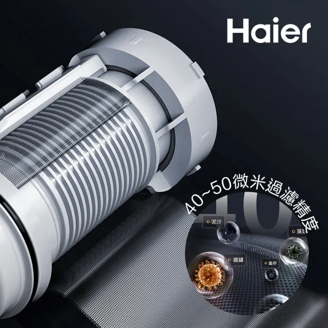 【Haier 海爾】高階智能前置過濾器(HR-PWP-6T)