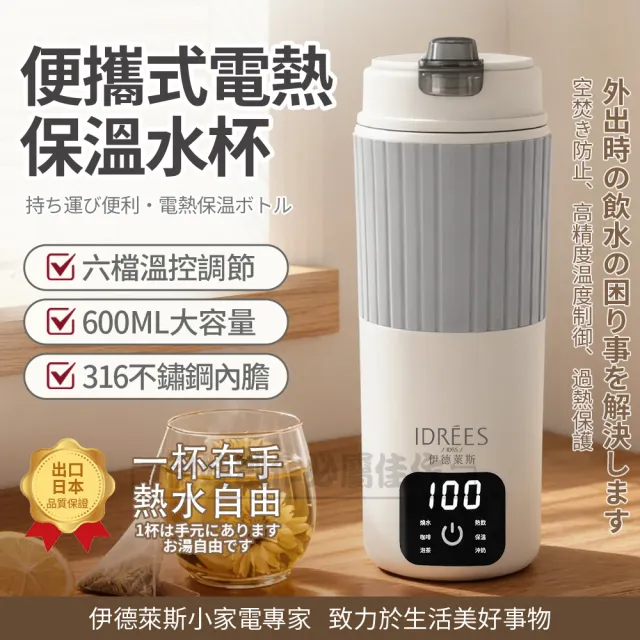 【2026】旅行熱水壺推薦｜10款高評價人氣品牌排行榜 | BALIMAN情報局