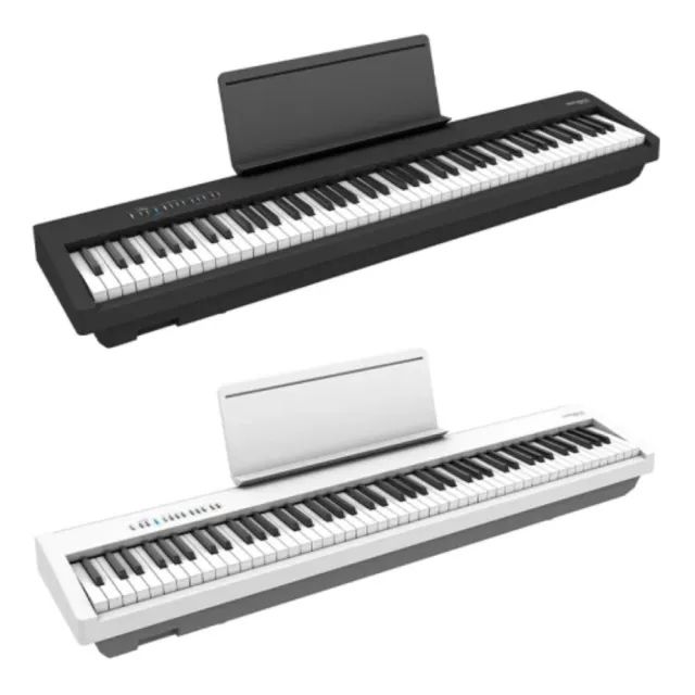 【ROLAND 樂蘭】FP30X 88鍵電鋼琴 全套組 黑色/白色(（含琴椅 耳機 原廠保固）)