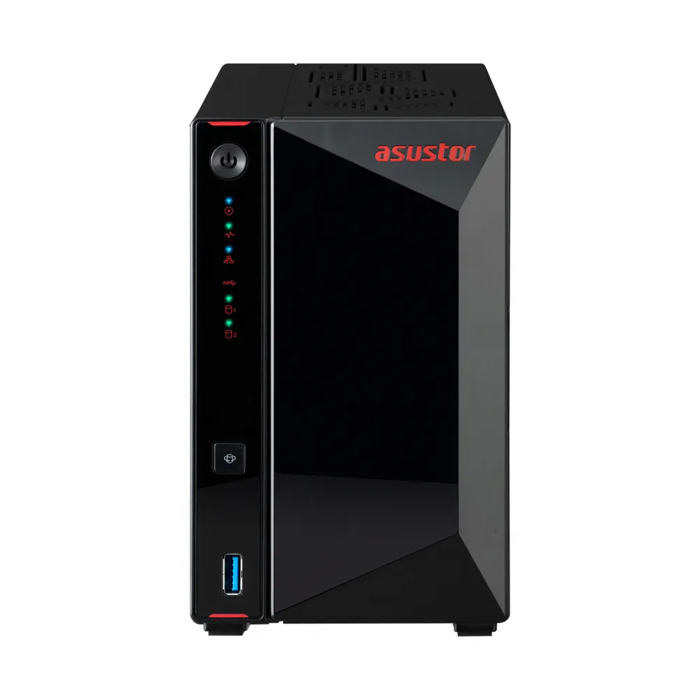 【ASUSTOR 華芸】搭希捷IronWolf 4TBx2★AS5402T 2Bay NAS 網路儲存伺服器