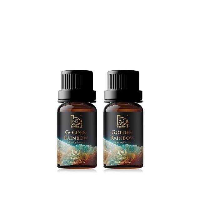 【Bonnie House 植享家】脈輪能量綻放複方精油10ml(兩入組)