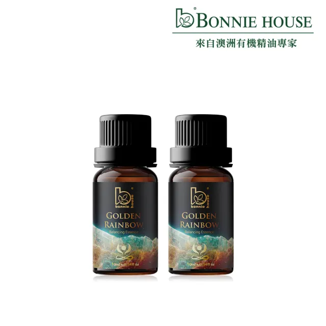 【Bonnie House 植享家】脈輪能量綻放複方精油10ml(兩入組)