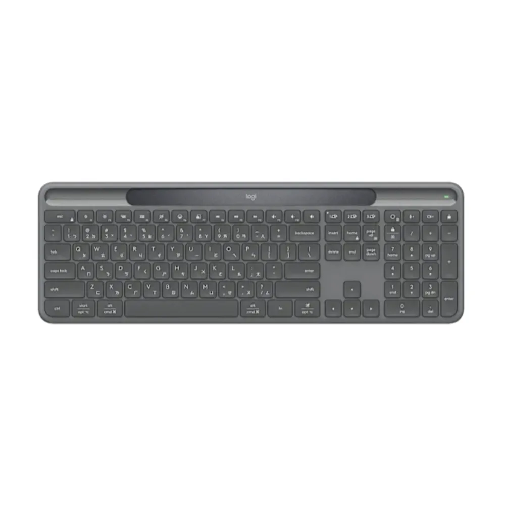 【Logitech 羅技】Slim Solar+ K980 光能無線鍵盤 (B2B企業版)