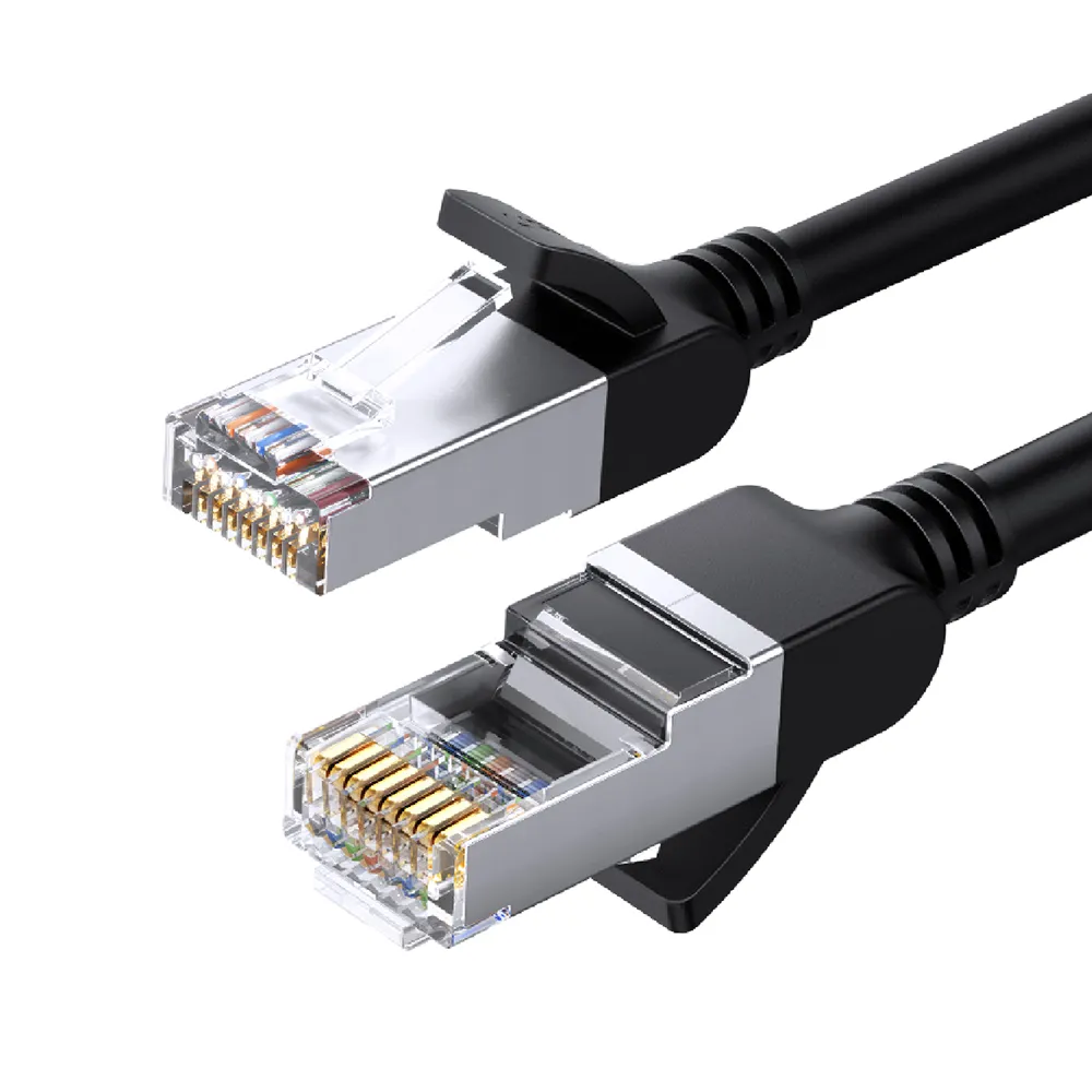 【綠聯】5M CAT6網路線Gigabits(1000Mbps 高速傳輸 圓線 純銅金屬版)