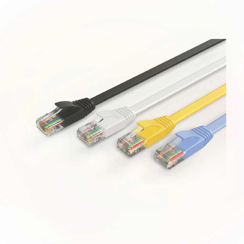 【POLYWELL】CAT6 高速網路傳輸扁線 /10M