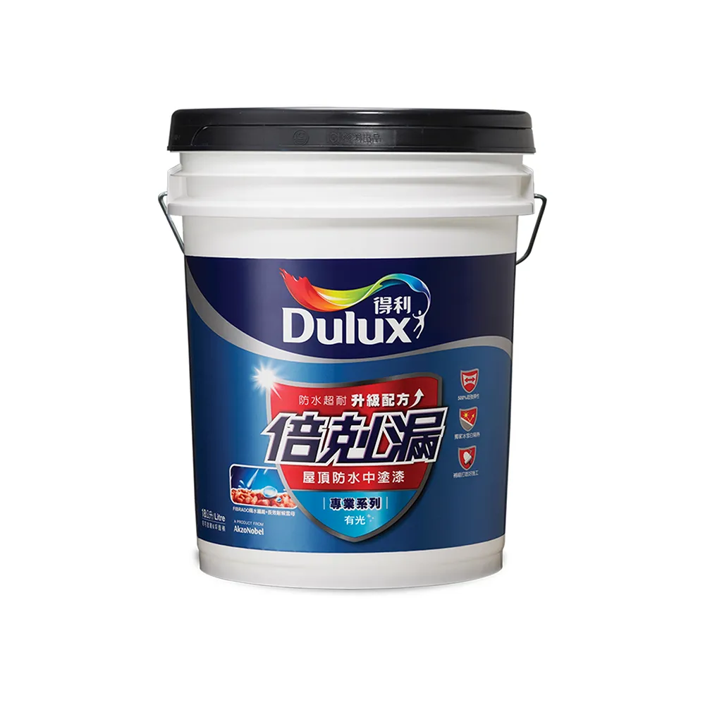 【得利】A790 倍剋漏屋頂防水中塗漆（18公升裝）