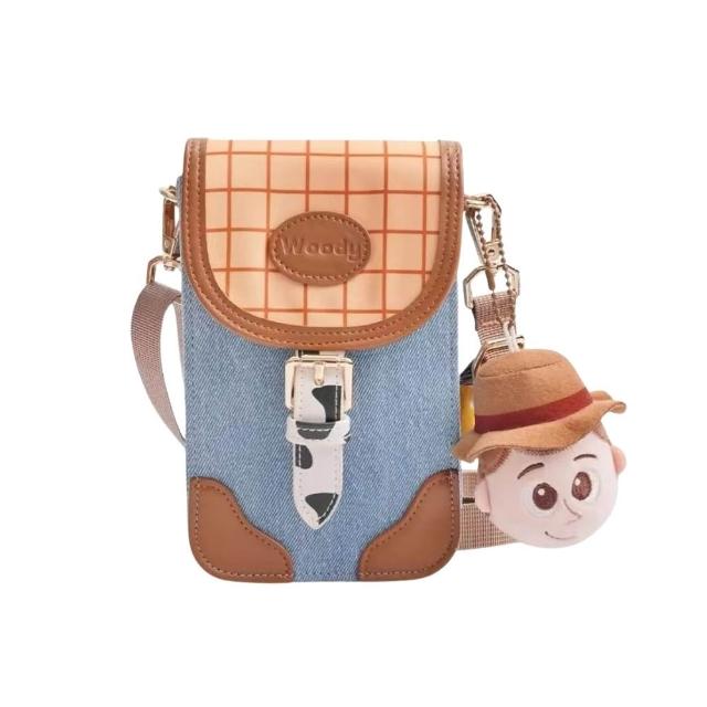 【Disney 迪士尼】Toy Story 玩具總動員5周邊商品正版胡迪斜背包手機包迪士尼周邊生日禮物朋友聖誕交換禮物