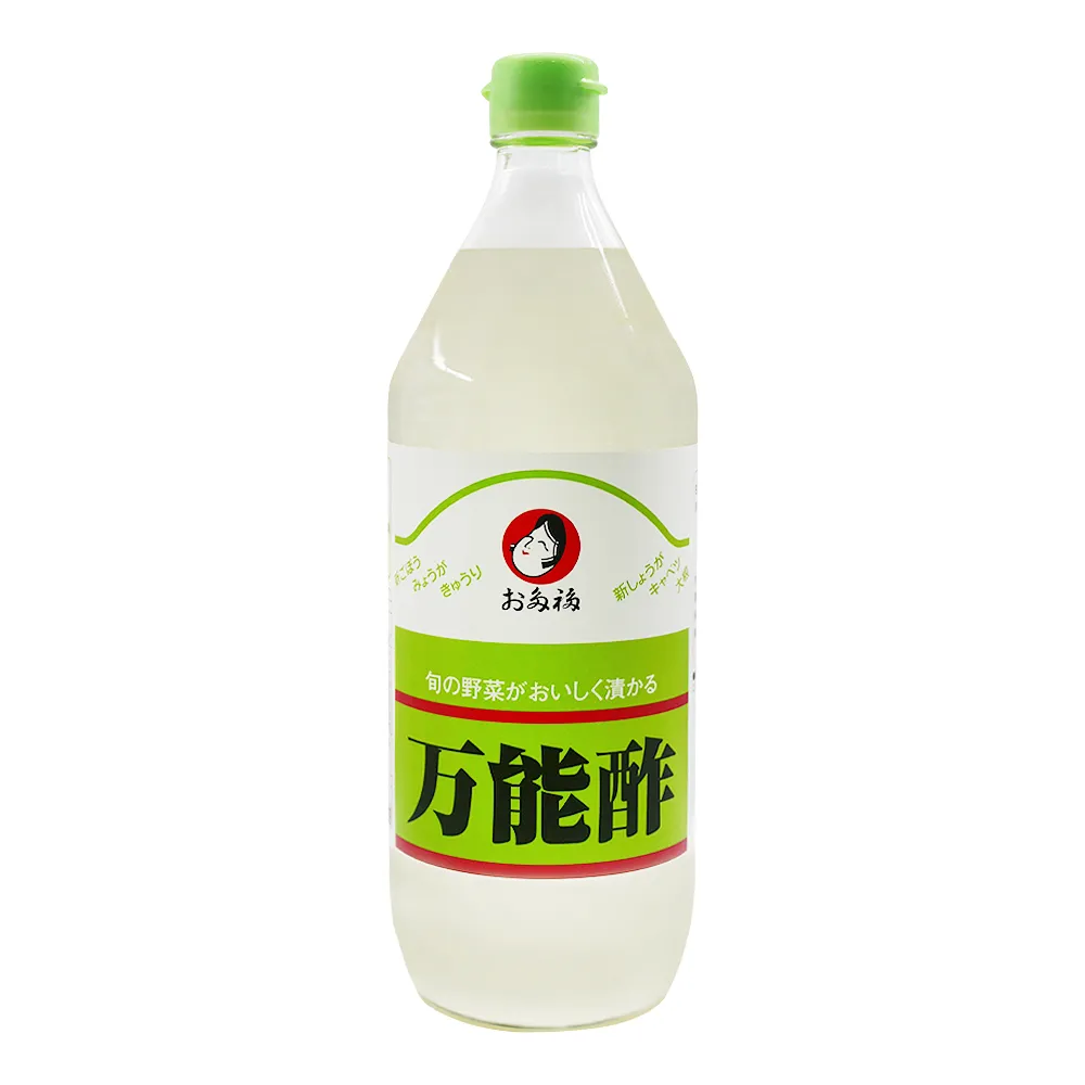 【OTAFUKU 日本多福】萬能醋(900ml/瓶)