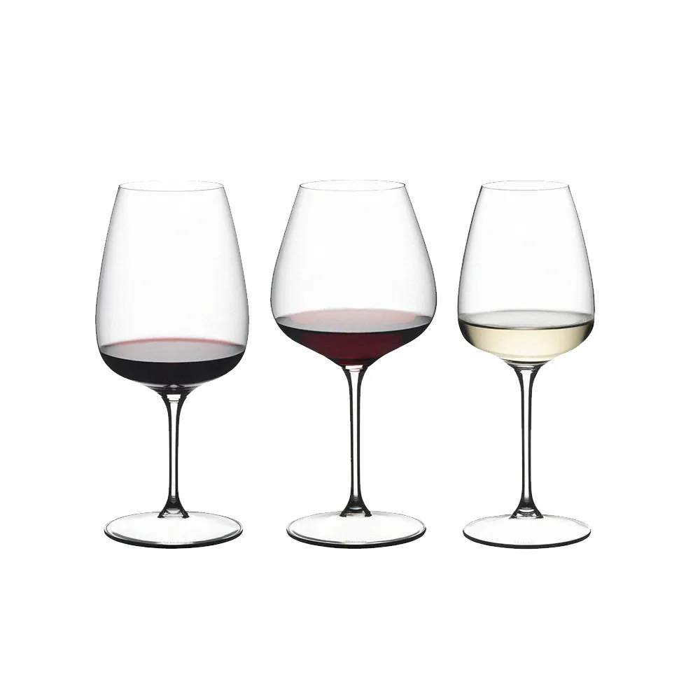 【Riedel】Grape@Riedel 多功能紅白酒杯-2入組(3款任選)