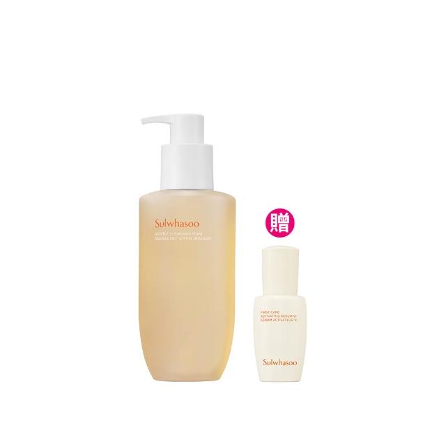 【Sulwhasoo 雪花秀】官方直營 淨透保濕潔顏泡沫 200ml
