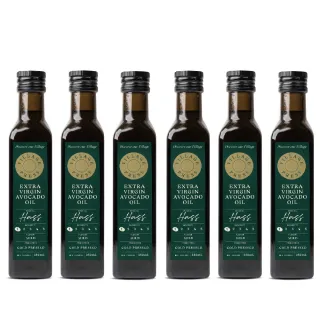 【壽滿趣】廚神頂級冷壓初榨黃金酪梨油250ml x6(可生飲/低溫冷壓)
