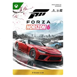 【Microsoft 微軟】《極限競速 地平線6》頂級版/Xbox Series X|S and Windows適用/G7Q-00435