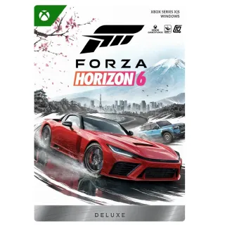 【Microsoft 微軟】《極限競速 地平線6》豪華版/Xbox Series X|S and Windows適用/G7Q-00439