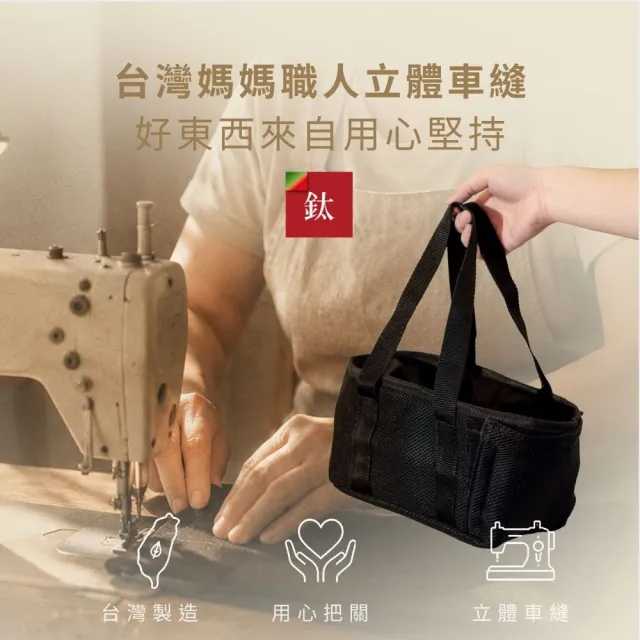 【TiANN 鈦安】雙開口便當提袋 側開口便當提袋 (日式便當盒適用)