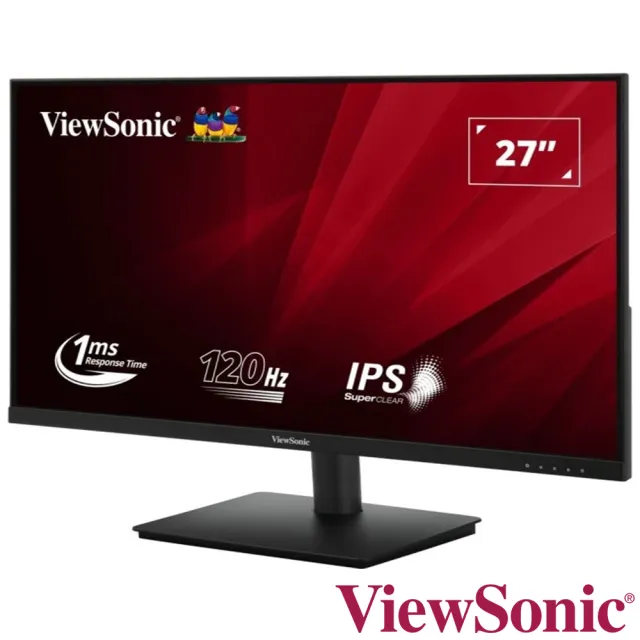 【ViewSonic 優派】2入組★VA270A-H 27型 100Hz FHD廣視角螢幕(IPS/1ms/HDMI/VGA/抗藍光/零閃頻/)