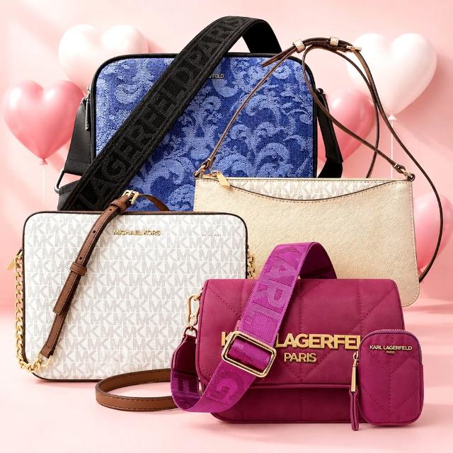 【COACH】x MICHAEL KORS x 卡爾KL 手提包/斜背包/肩背包/兩用包(多款多色)