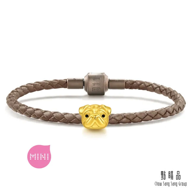 【點睛品】Charme Mini 巴哥 黃金串珠