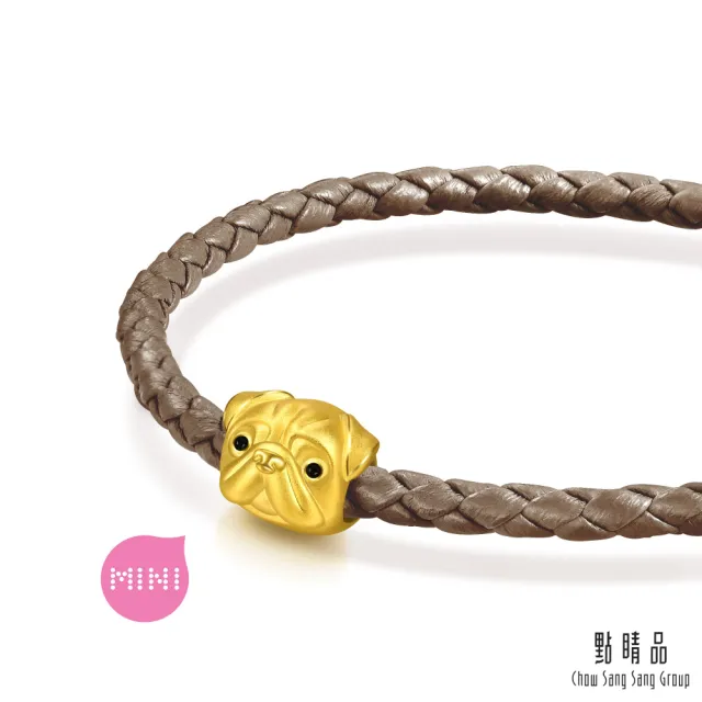 【點睛品】Charme Mini 巴哥 黃金串珠