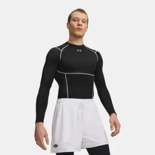 【UNDER ARMOUR】UA 男 HG Elite 緊身運動長袖T-Shirt_6015384-008