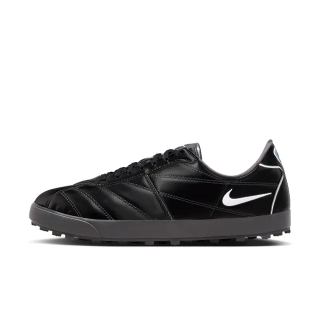 【NIKE 耐吉】運動鞋 休閒鞋 男鞋 NIKE ASTROGRABBER SE 抓地力 足球 黑 (IR5902010)