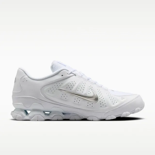 【NIKE 耐吉】運動鞋 休閒鞋 男鞋 NIKE REAX 8 NSW SL 抓地力 氣墊 白 (IR5118100)