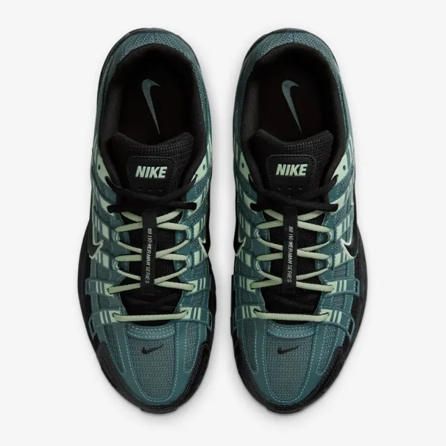 【NIKE 耐吉】運動鞋 休閒鞋 男鞋 NIKE P-6000 PRM 緩震 抓地力 復古 綠黑 (IH8042001)