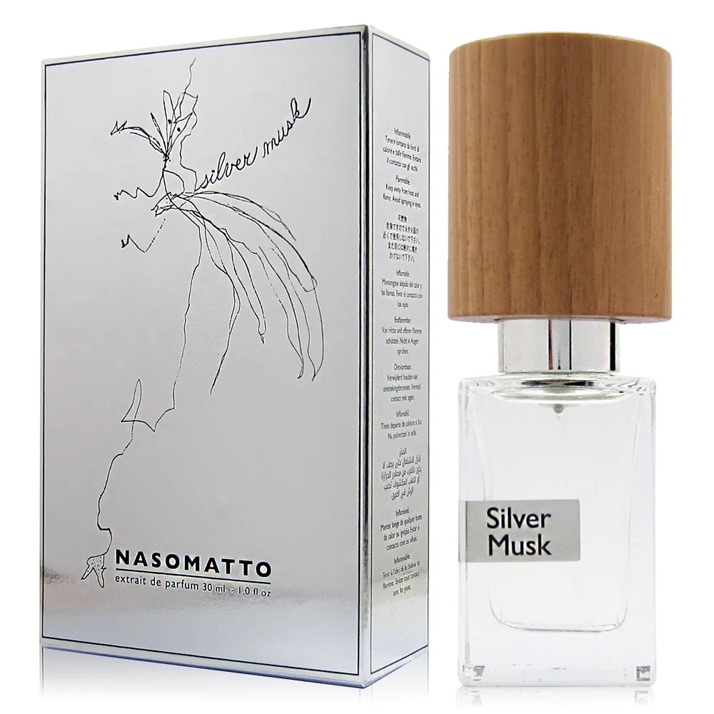 Nasomatto シルバームスク 30ml 正規品 香水 Nasomatto 納斯馬圖】Silver Musk 銀色麝香香精30ml - momo購物網